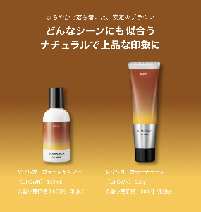 hoyu professional |ソマルカカラーシャンプーBROWN